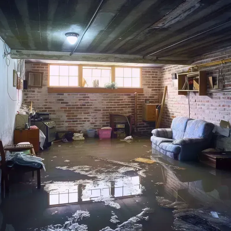 Flooded Basement Cleanup in Kalifornsky, AK